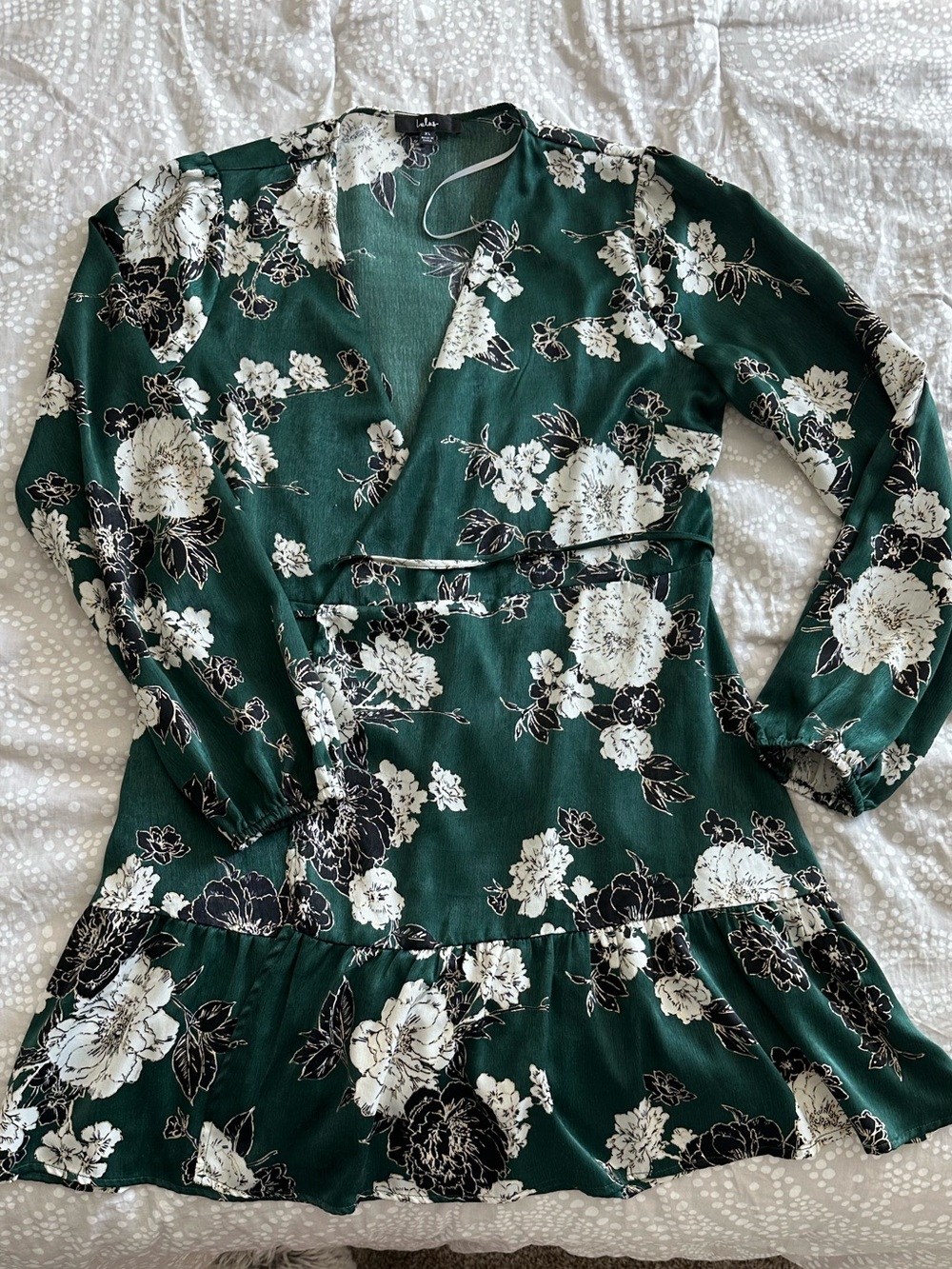 Lulu's Wrap Dress